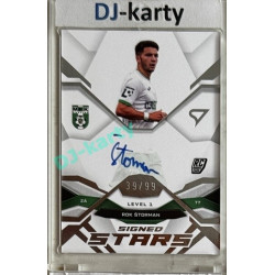 2025/26 Sportzoo Chance Liga 1. série #SL1-RS Rok Štorman Signed Stars Level 1 39/99