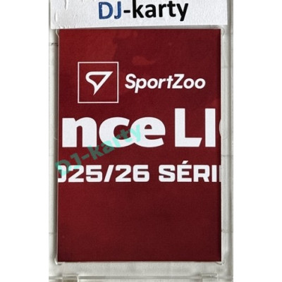 2025/26 Sportzoo Chance Liga 1. série #08 Puzzle Quest - použitý kód