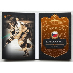 LC Legacy collection 1985 #BOL-14 Pavel Richter Booklet of Legacy 09/22