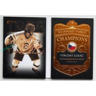 LC Legacy collection 1985 #BOL-09 Vincent Lukáč Booklet of Legacy 21/22