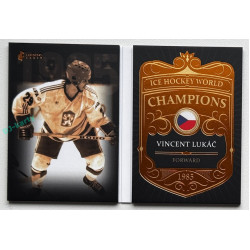LC Legacy collection 1985 #BOL-09 Vincent Lukáč Booklet of Legacy 21/22