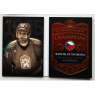 LC Legacy collection 1985 #BOL-08 Radoslav Svoboda Booklet of Legacy 03/22