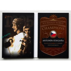 LC Legacy collection 1985 #BOL-18 Antonín Stavjaňa Booklet of Legacy 18/22