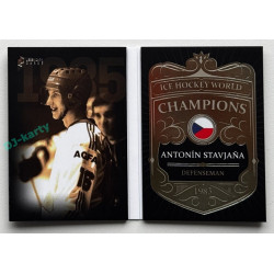 LC Legacy collection 1985 #BOL-06 Antonín Stavjaňa Booklet of Legacy Platinum 1of1