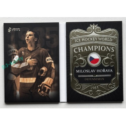 LC Legacy collection 1985 #BOL-05 Miloslav Hořava Booklet of Legacy Platinum 1of1