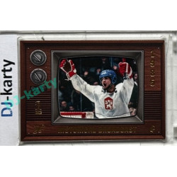 LC Legacy collection 1985 #HB-44 Dárius Rusnák Historical Broadcast First Day Issue 1of1