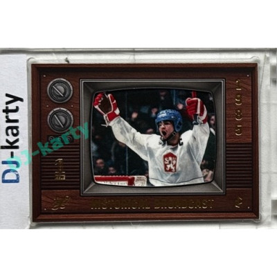 LC Legacy collection 1985 #HB-44 Dárius Rusnák Historical Broadcast First Day Issue 1of1