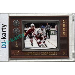LC Legacy collection 1985 #HB-08 Doug Lidster, Pavel Richter Historical Broadcast First Day Issue 1of1