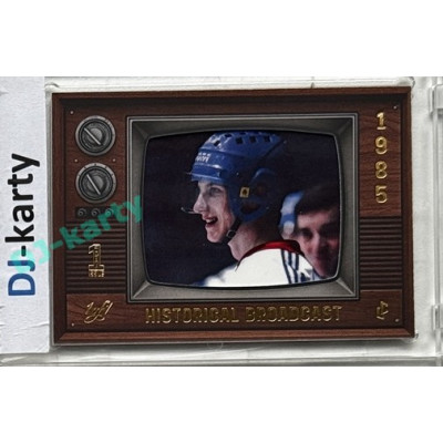 LC Legacy collection 1985 #HB-55 Antonín Stavjaňa Historical Broadcast First Day Issue 1of1