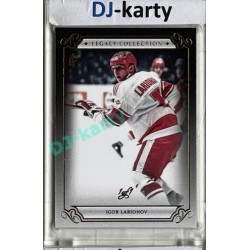 LC Legacy collection 1985 #LC-80 Igor Larionov Black 1of1