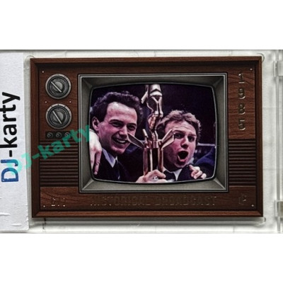 LC Legacy collection 1985 #HB-25 Dušan Pašek, Jiří Lála Historical Broadcast Velvet Platinum 6/7