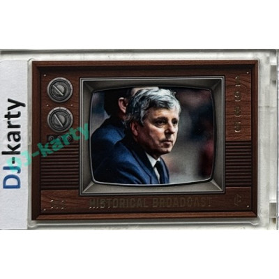 LC Legacy collection 1985 #HB-27 Luděk Bukač Historical Broadcast Velvet Platinum 7/7