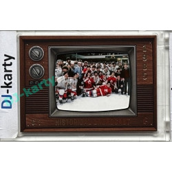 LC Legacy collection 1985 #HB-24 Mistři světa 1985 Historical Broadcast Velvet Platinum 6/7
