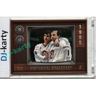 LC Legacy collection 1985 #HB-07 Vincent Lukáč, Jiří Králík Historical Broadcast Velvet Platinum 7/7