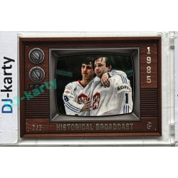 LC Legacy collection 1985 #HB-07 Vincent Lukáč, Jiří Králík Historical Broadcast Velvet Platinum 7/7