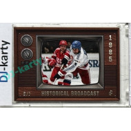 LC Legacy collection 1985 #HB-03 František Musil, Vasilij Pěrvuchin Historical Broadcast Velvet Platinum 6/7