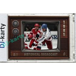 LC Legacy collection 1985 #HB-03 František Musil, Vasilij Pěrvuchin Historical Broadcast Velvet Platinum 6/7
