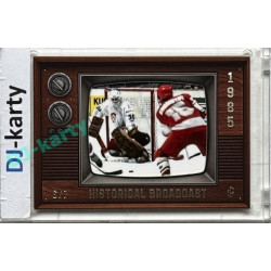 LC Legacy collection 1985 #HB-46 Jaromír Šindel, Andrej Chomutov Historical Broadcast Velvet Platinum 6/7
