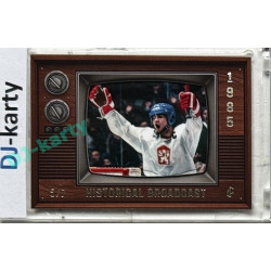 LC Legacy collection 1985 #HB-44 Dárius Rusnák Historical Broadcast Velvet Platinum 5/7