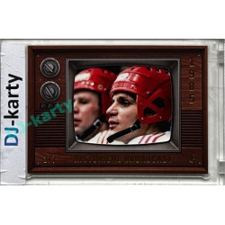 LC Legacy collection 1985 #HB-78 Sergej Makarov Historical Broadcast Matt Gold 3/7