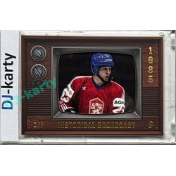 LC Legacy collection 1985 #HB-52 Vladimír Kameš Historical Broadcast Matt Gold 2/7