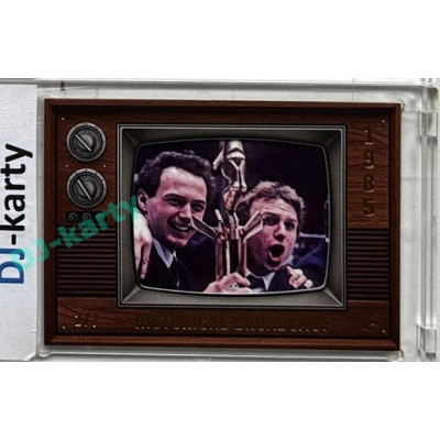 LC Legacy collection 1985 #HB-25 Dušan Pašek, Jiří Lála Historical Broadcast Matt Gold 2/7