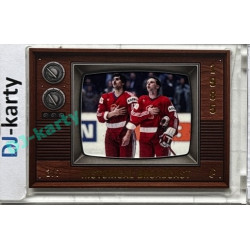 LC Legacy collection 1985 #HB-11 Vladimír Růžička, Miloslav Hořava Historical Broadcast Matt Gold 3/7