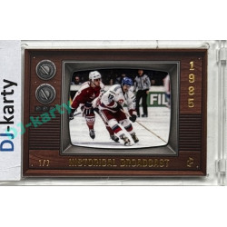 LC Legacy collection 1985 #HB-08 Doug Lidster, Pavel Richter Historical Broadcast Matt Gold 1/7