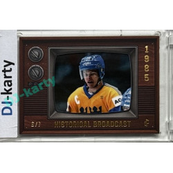 LC Legacy collection 1985 #HB-85 Per-Erik Eklund, Kari Makkonen Historical Broadcast Matt Gold 6/7