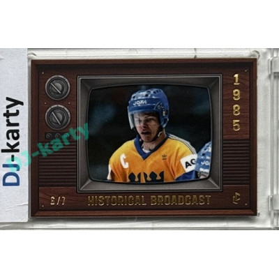 LC Legacy collection 1985 #HB-85 Per-Erik Eklund, Kari Makkonen Historical Broadcast Matt Gold 6/7
