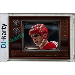 LC Legacy collection 1985 #HB-81 Igor Larionov Historical Broadcast Matt Gold 3/7