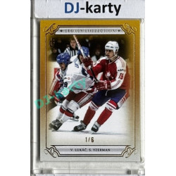 LC Legacy collection 1985 #LC-41 Vincent Lukáč, Steve Yzerman Gold 1/6