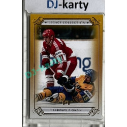 LC Legacy collection 1985 #LC-79 Igor Larionov, Peter Gradin Gold 6/6
