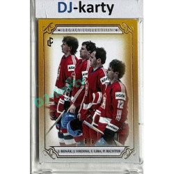 LC Legacy collection 1985 #LC-66 Jaroslav Benák, Jiří Hrdina, Igor Liba, Pavel Richter Gold 6/6