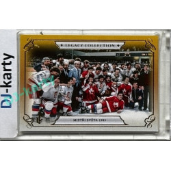 LC Legacy collection 1985 #LC-24 Mistři světa 1985 Gold 5/6