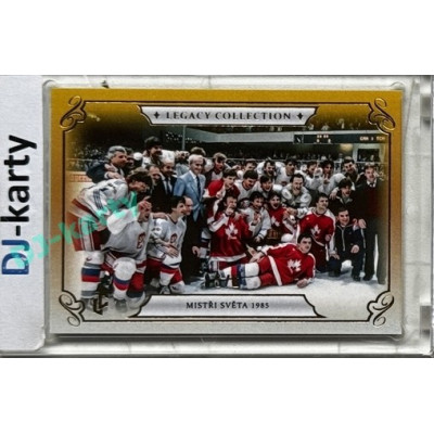 LC Legacy collection 1985 #LC-24 Mistři světa 1985 Gold 5/6