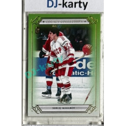 LC Legacy collection 1985 #LC-77 Sergej Makarov Green 6/9