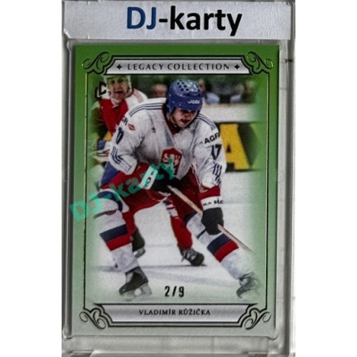 LC Legacy collection 1985 #LC-18 Vladimír Růžička Green 2/9
