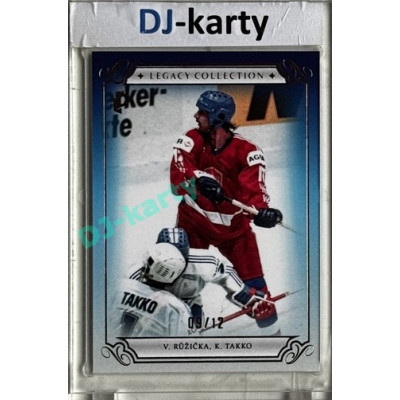 LC Legacy collection 1985 #LC-49 Vladimír Růžička, Kari Takko Blue 09/12