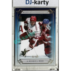 LC Legacy collection 1985 #LC-40 Alexandr Skvorcov, Jaroslav Benák Blue 11/12