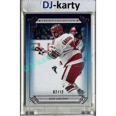 LC Legacy collection 1985 #LC-80 Igor Larionov Blue 02/12