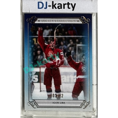 LC Legacy collection 1985 #LC-21 Igor Liba   Blue 05/12
