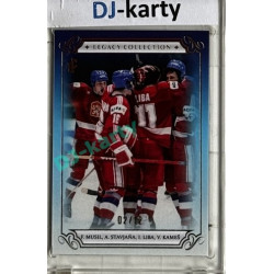 LC Legacy collection 1985 #LC-14 František Musil, Antonín Stavjaňa, Igor Liba, Vladimír Kameš Blue 02/12