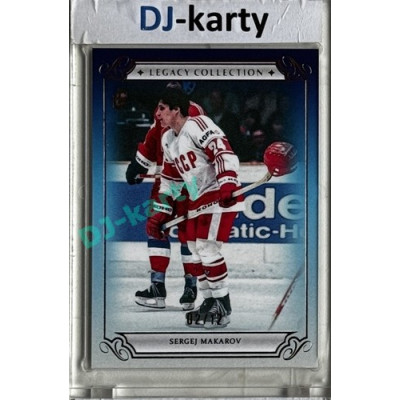 LC Legacy collection 1985 #LC-77 Sergej Makarov Blue 02/12