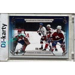 LC Legacy collection 1985 #LC-60 Pat Riggin, Dušan Pašek, Doug Lidster Blue 08/12