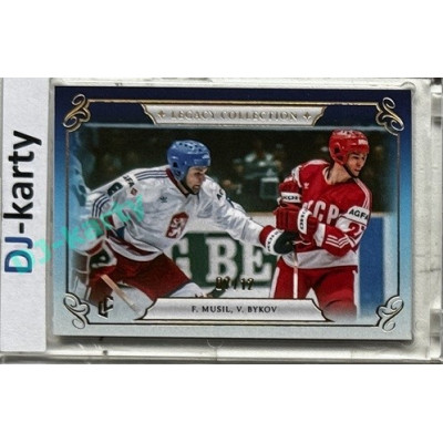 LC Legacy collection 1985 #LC-15 František Musil, Vjačeslav Bykov Blue 07/12