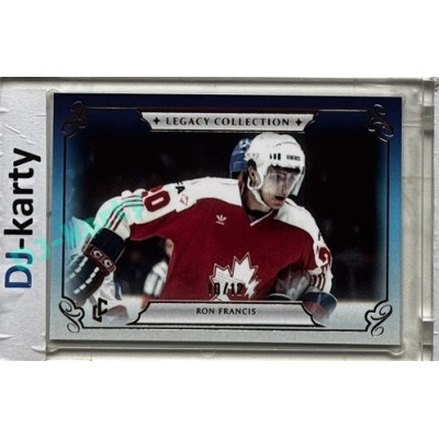 LC Legacy collection 1985 #LC-89 Ron Francis Blue 10/12