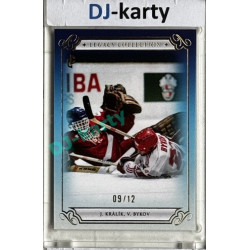 LC Legacy collection 1985 #LC-06 Jiří Králík, Vjačeslav Bykov Blue 09/12