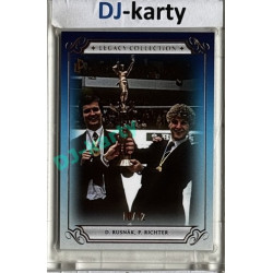LC Legacy collection 1985 #LC-05 Dárius Rusnák, Pavel Richter Blue 10/12