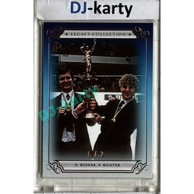 LC Legacy collection 1985 #LC-05 Dárius Rusnák, Pavel Richter Blue 10/12